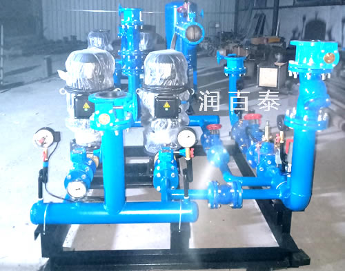 直連混水供熱機組